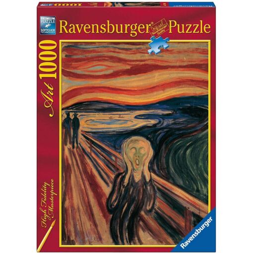 RAV15758 1 Pazl Pazl 1000 tem Art Collection Edvard Munch The Scream 15758 1075x1500 1