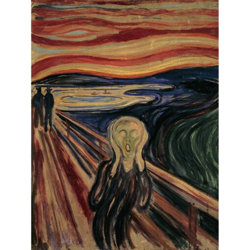RAV15758 2 Pazl Pazl 1000 tem Art Collection Edvard Munch The Scream 1 15758 1125x1500 1