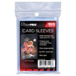 CARD SOFT SLEEVES 100-CT