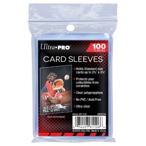 CARD SOFT SLEEVES 100-CT