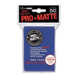 REM82653 1 matte blue pro deck protector 50 ct