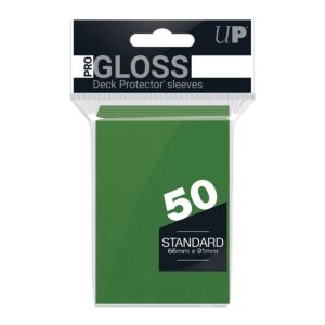 GREEN DECK PROTECTOR 50-CT