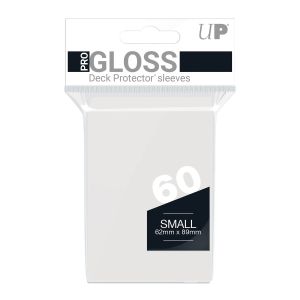 CLEAR YGO NEW DECK PROTECTOR 60-CT