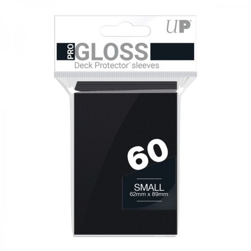 BLACK YGO NEW DECK PROTECTOR 60-CT