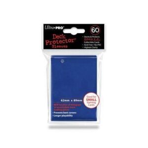 REM82965 1 blue ygo new deck protector 60 ct