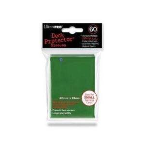 REM82966 1 green ygo new deck protector 60 ct