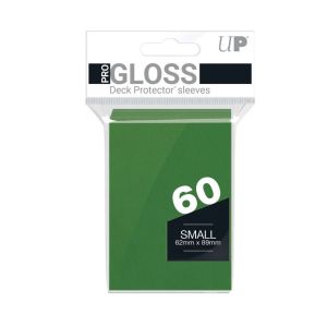 GREEN YGO NEW DECK PROTECTOR 60-CT
