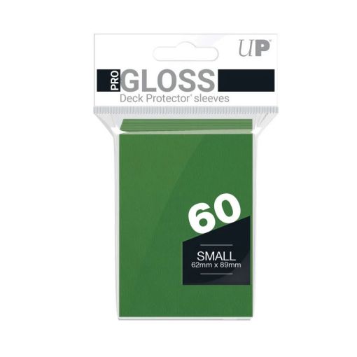 GREEN YGO NEW DECK PROTECTOR 60-CT