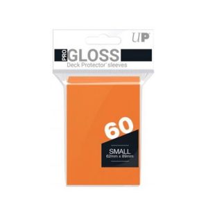 ORANGE YGO NEW DECK PROTECTOR 60-CT