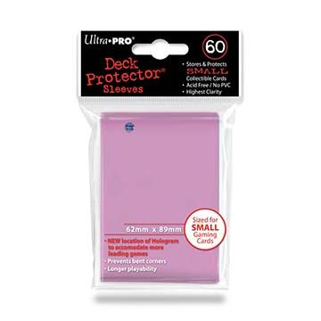 REM82969 1 pink ygo new deck protector 60 ct