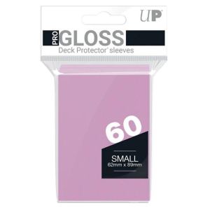 PINK YGO NEW DECK PROTECTOR 60-CT