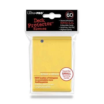 REM82970 1 yellow ygo deck protector 60 ct