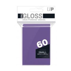 PURPLE YGO NEW DECK PROTECTOR 60-CT