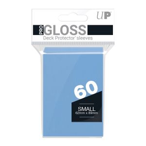 LIGHT BLUE YGO NEW DECK PROTECTOR 60-CT
