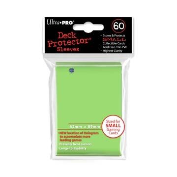 REM84100 1 lime green ygo new deck protector 60 ct