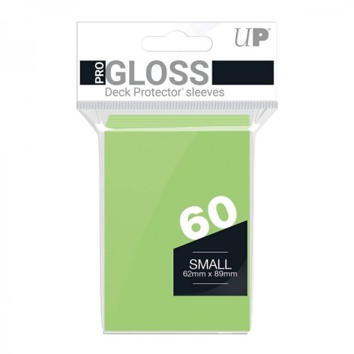 LIME GREEN YGO NEW DECK PROTECTOR 60-CT