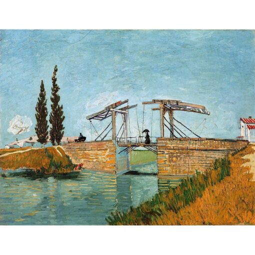 RIC0801N09648 1 Van Gogh Le Pont De Langlois 1000