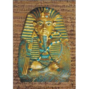 RIC2901N14456G 1 EGYPTIAN ART TUTANKHAUMEN 1500