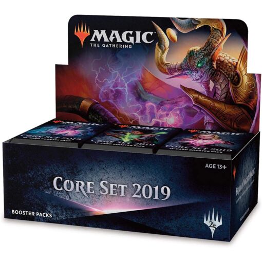 WOCC43890001 2 2019 CORE SET BOOSTER Pack