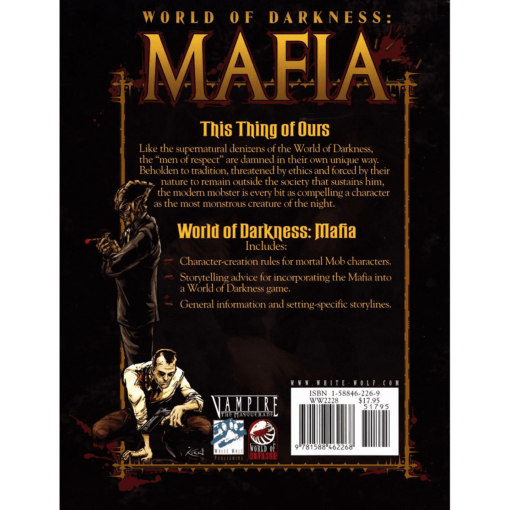 WW2228 2 world of darkness mafia