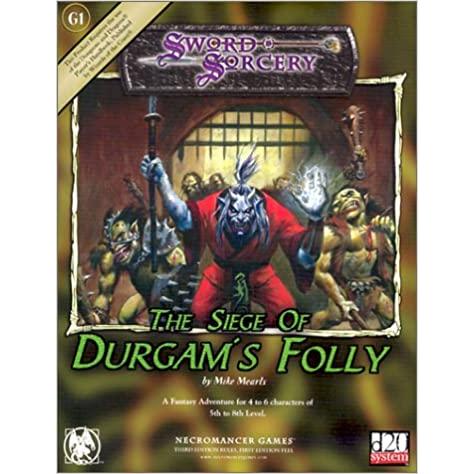 WW8370 1 sword sorcery the siege of durgams folly