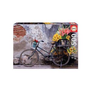 EDU17988 1 bicycle with flowers