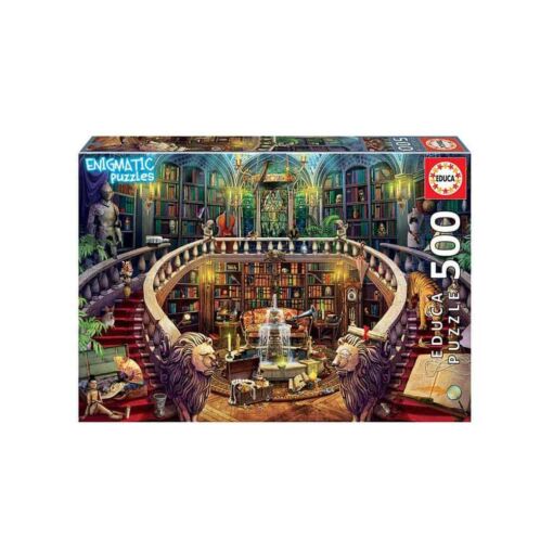 EDU18479 1 enigmatic puzzle old library