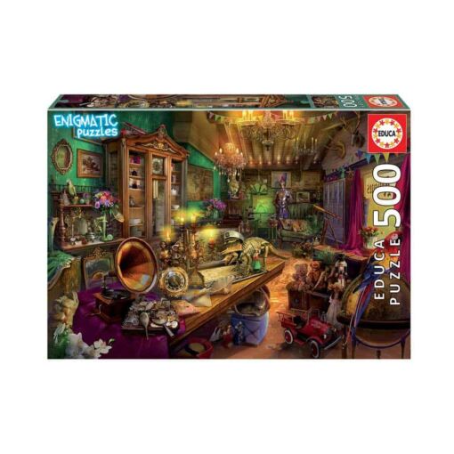 EDU18480 1 enigmatic puzzle antiques store