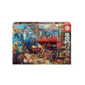 EDU18481 1 enigmatic puzzle train station