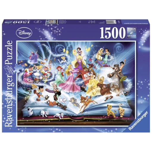 RAV16318 1 Pazl Pazl 1500 tem To Magiko Vivlio tis Disney 16318 1945x1500 1