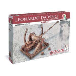 ITAL3105S 1 Leonardo Da Vinci Catapult
