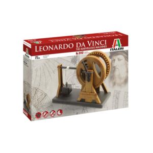 ITAL3112S 1 Leonardo Da Vinci Leverage Crane