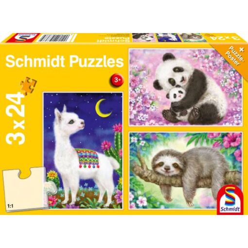 SCHM56368 1 Standard Panda lama sloth