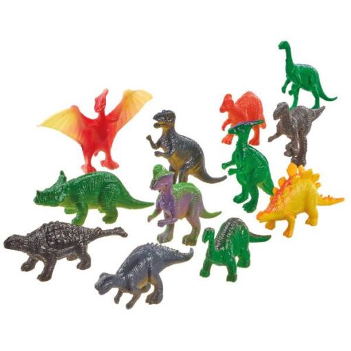 SCHM56372 3 Standard Dinosaurs figurines