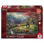 SCHM59672 1 Kinkade Disney Mulan Blossoms of Love