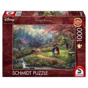 SCHM59672 1 Kinkade Disney Mulan Blossoms of Love