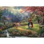 SCHM59672 2 Kinkade Disney Mulan Blossoms of Love