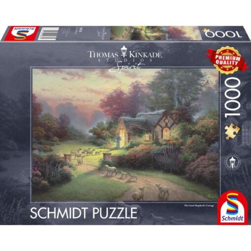 SCHM59678 1 Kinkade Spirit Shepherd‘s cottage