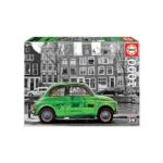 EDU18000 1 green car