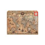 EDU15159 1 antique world map