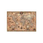 EDU15159 2 antique world map