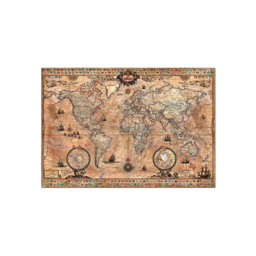 EDU15159 2 antique world map