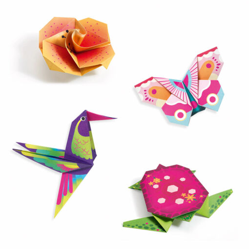 DJ08754 2 origami tropika zoakia kai louloudia