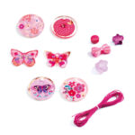 DJ09857 2 kataskevi kosmimaton me diafores xantres petaloudes