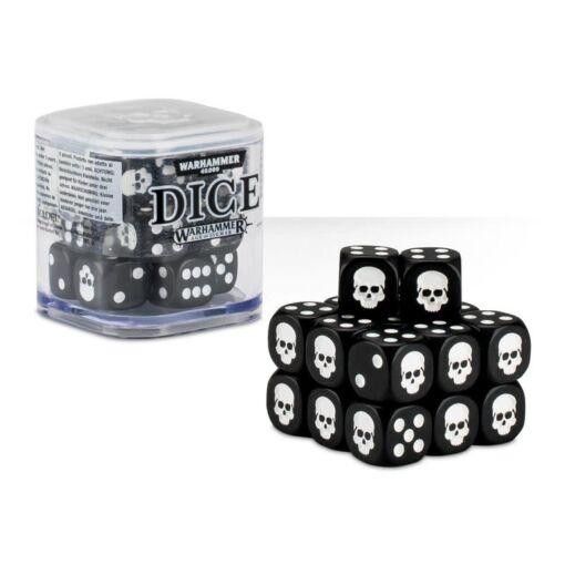 99229999142 1 1 citadel 12mm dice set black