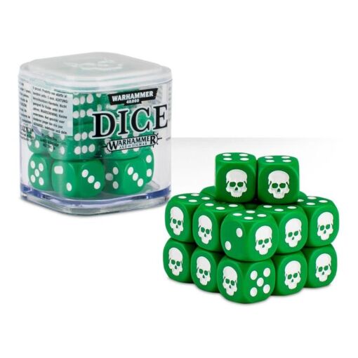 99229999142 5 1 citadel 12mm dice set green