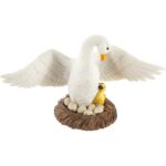 SAF245929 5 goose with baby
