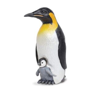 SAF267129 1 emperor penguin with baby
