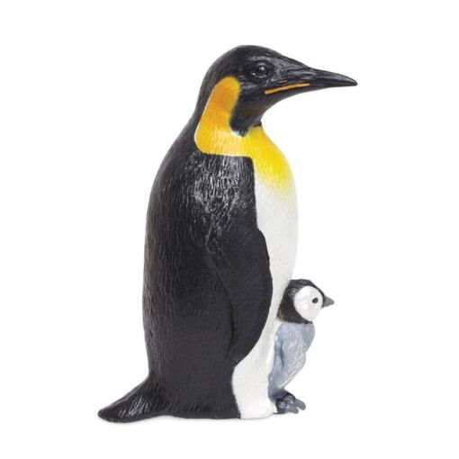 SAF267129 2 emperor penguin with baby