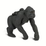 SAF294729 2 lowland gorilla with baby